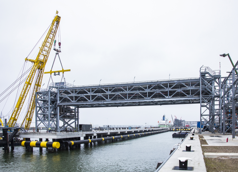 Koole Tankstorage Botlek B.V., Vervanging Jetty 7