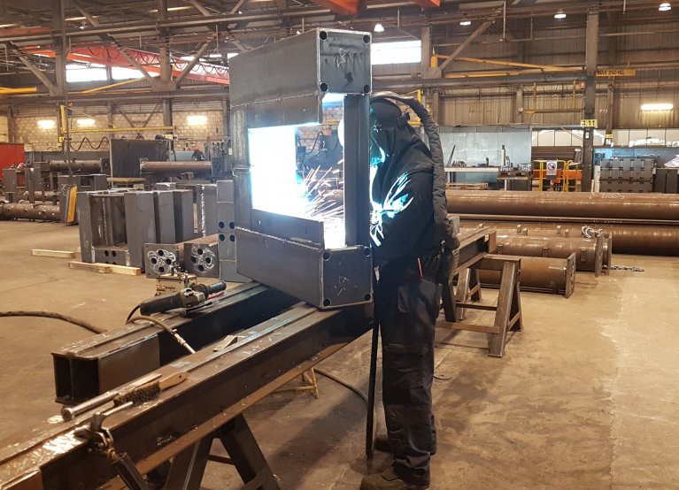 Volker Energy Solutions, Landstation Borssele