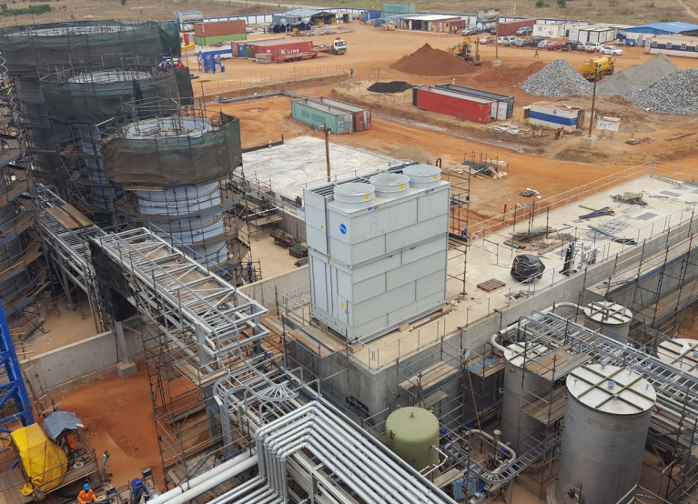 Shea Nut Process Plant, Ghana
