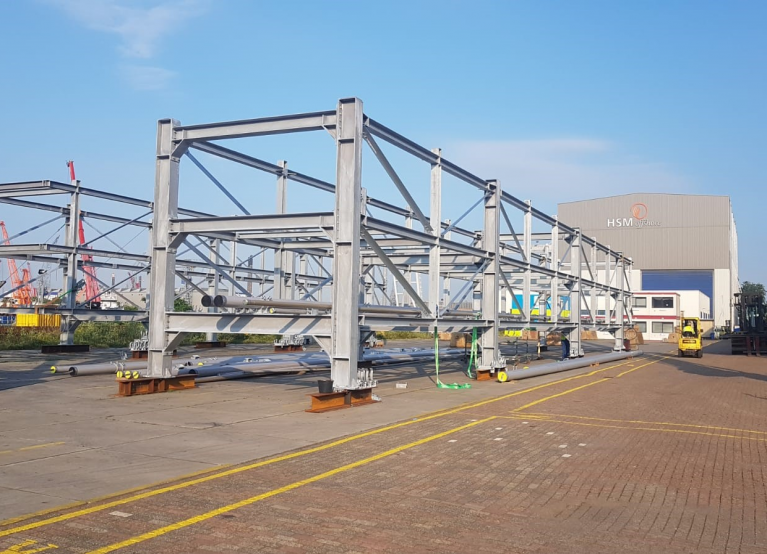 Vervanging jetty 7