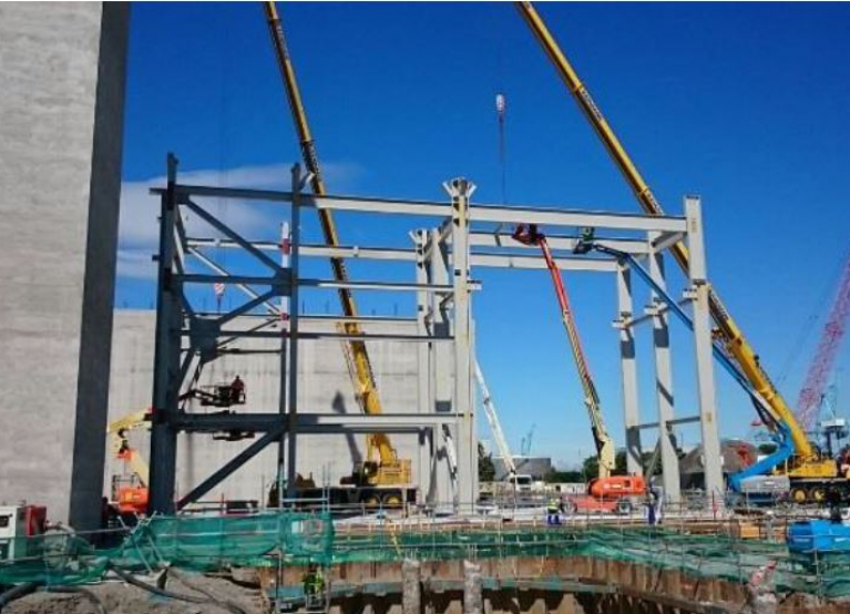 Hitachi Zosen Inova, Waste to Energy Facility Dublin