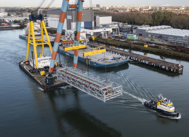 Koole Tankstorage Botlek B.V., Vervanging Jetty 7