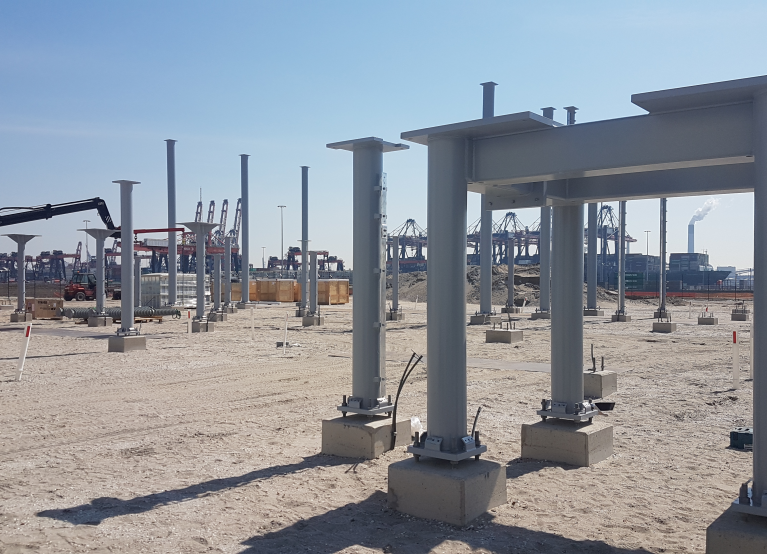 Volker Energy Solutions, Landstation Hollandse Kust Zuid