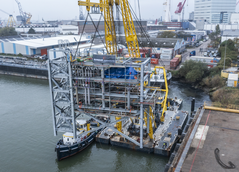 Koole Tankstorage Botlek B.V., Vervanging Jetty 7