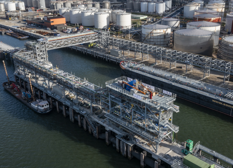 Koole Tankstorage Botlek B.V., Development Jetty 7