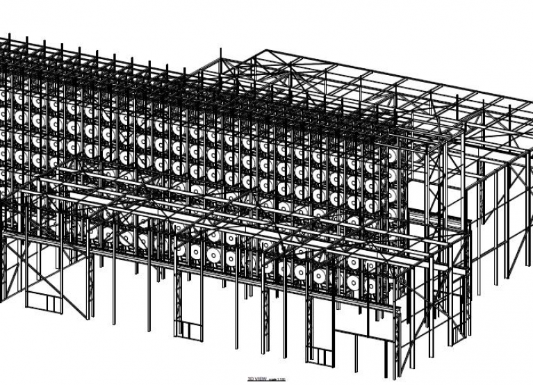 Aleris WABS Cold rolling mill Q6 buildings