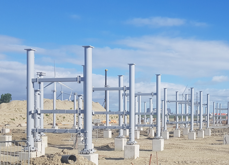 Windpark Borssele bliksempieken