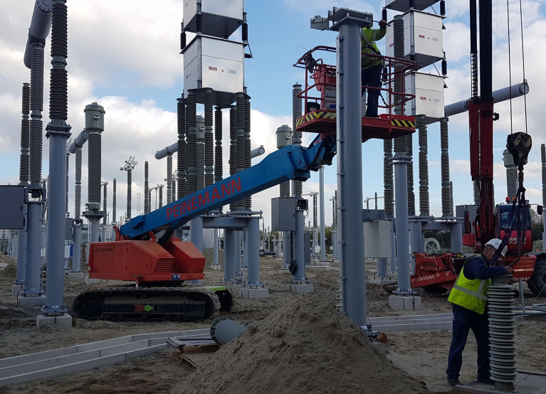 Volker Energy Solutions, Landstation Borssele