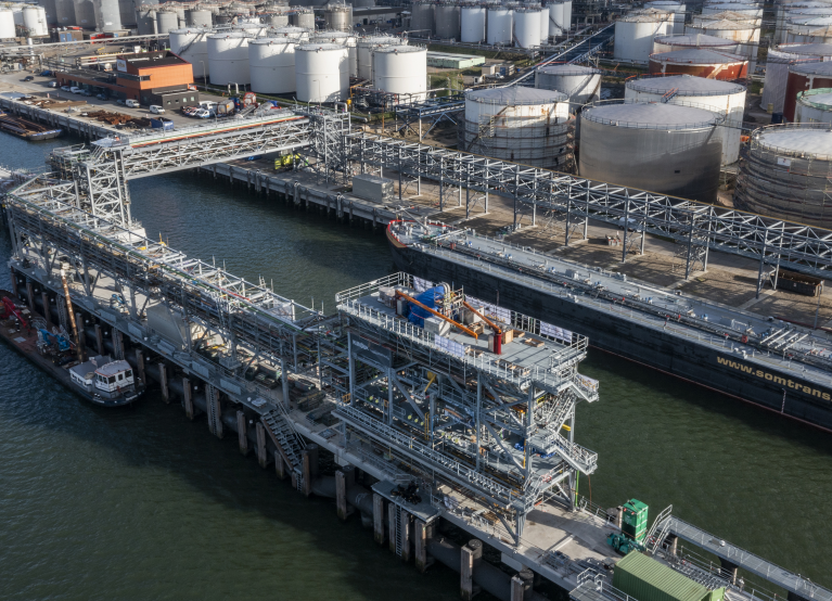 Koole Tankstorage Botlek B.V., Vervanging Jetty 7