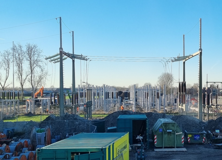 Spie Nederland, 150 kV Station Etten