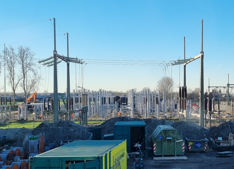 Spie Nederland, 150 kV Station Etten