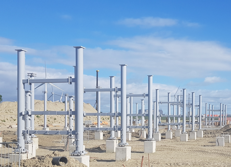 Volker Energy Solutions, Landstation Borssele