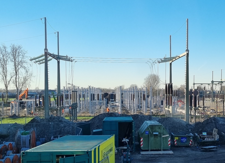 Spie Nederland, 150 kV Station Etten