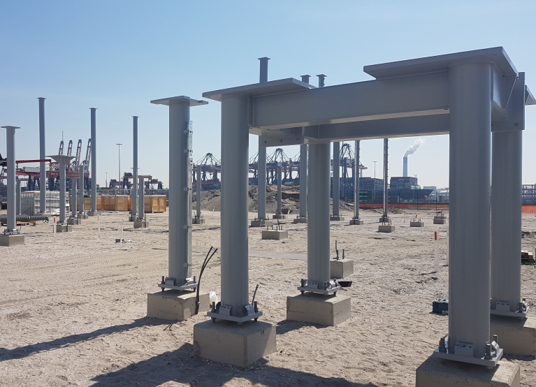 Volker Energy Solutions, Landstation Hollandse Kust Zuid