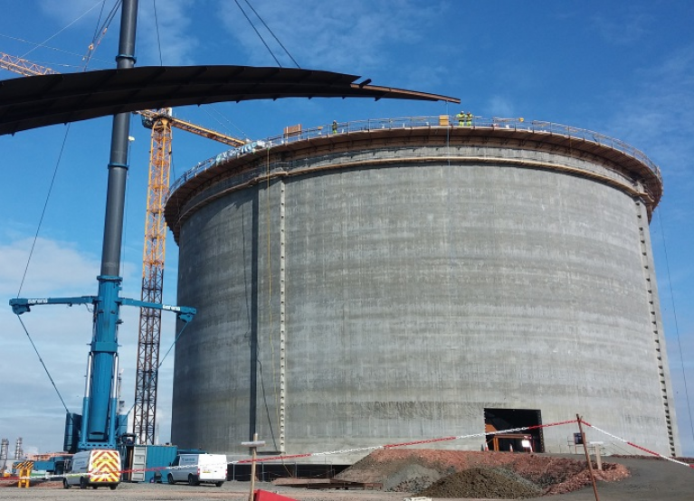 TGE Gas Engineering, Ethane Tank Grangemouth