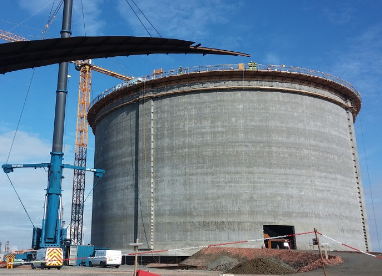 TGE Gas Engineering, Ethane Tank Grangemouth