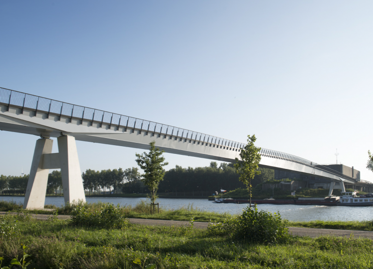 HSM Steel Structures, Plofsluisbrug Nieuwegein