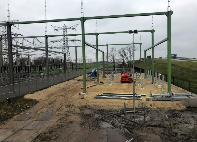 Volker Energy Solutions, 150 kV Station Roosendaal