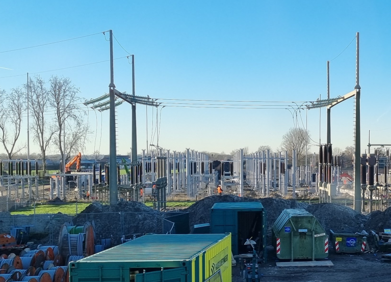 Spie Nederland, 150 kV Station Etten