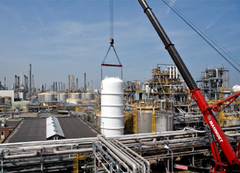 Dow Polyols Expansion Project and improved CPP Building