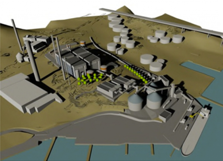 Energie centrale 20 MW - van biomassa tot biogas