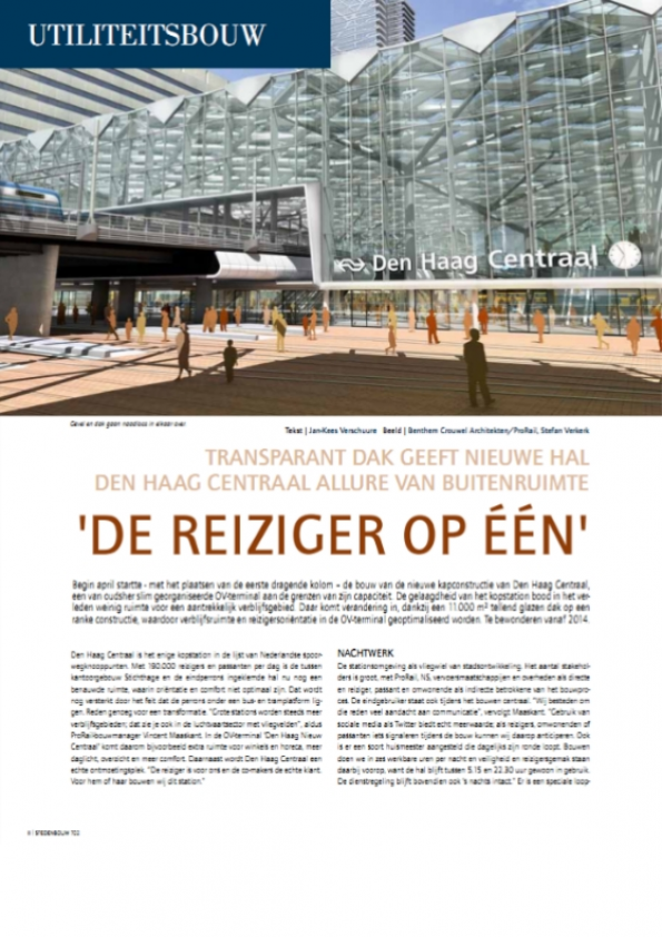 Ov terminal Den Haag centraal