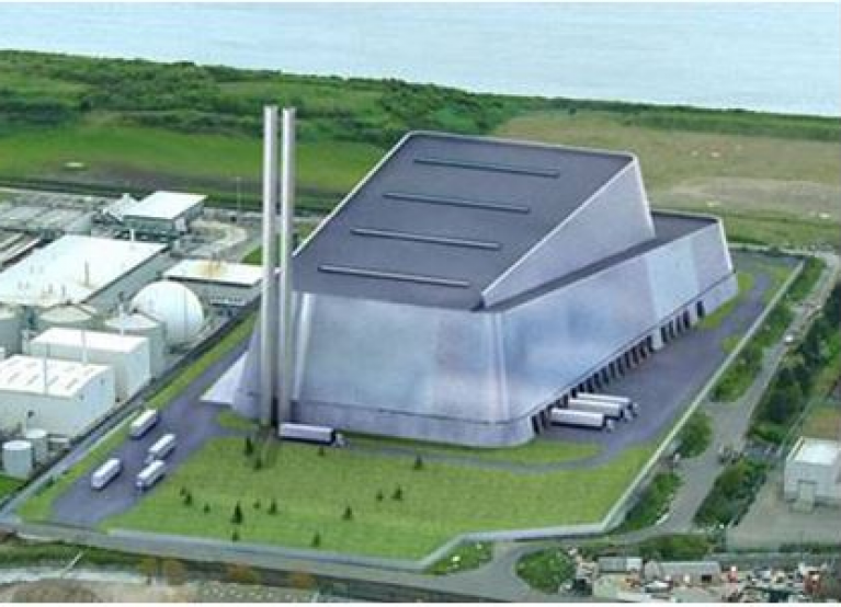 Hitachi Zosen Inova, Waste to Energy Facility Dublin